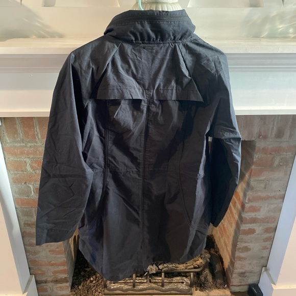 PRANA Women's Whistler Black Raincoat Jacket size Small - Picture 4 of 9